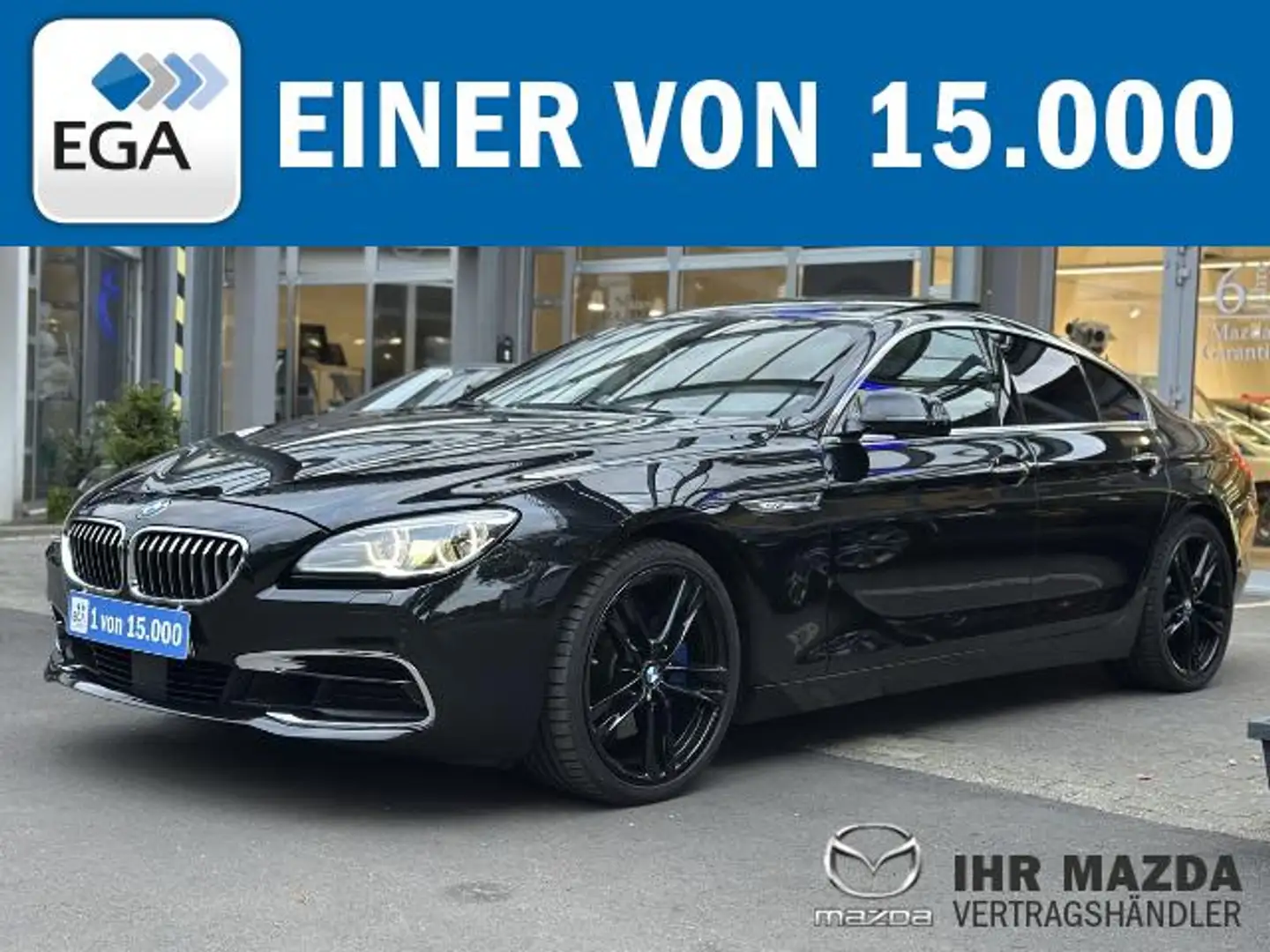 BMW 640 xDrive,- Kundenauftrag, Massage, LED, Euro6 Schwarz - 1