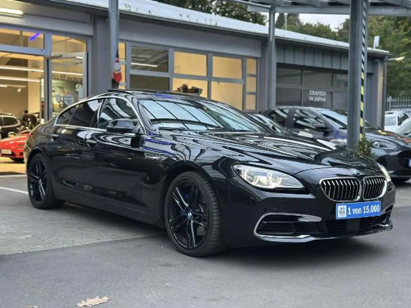 BMW 640 xDrive,- Kundenauftrag, Massage, LED, Euro6 Schwarz - 2