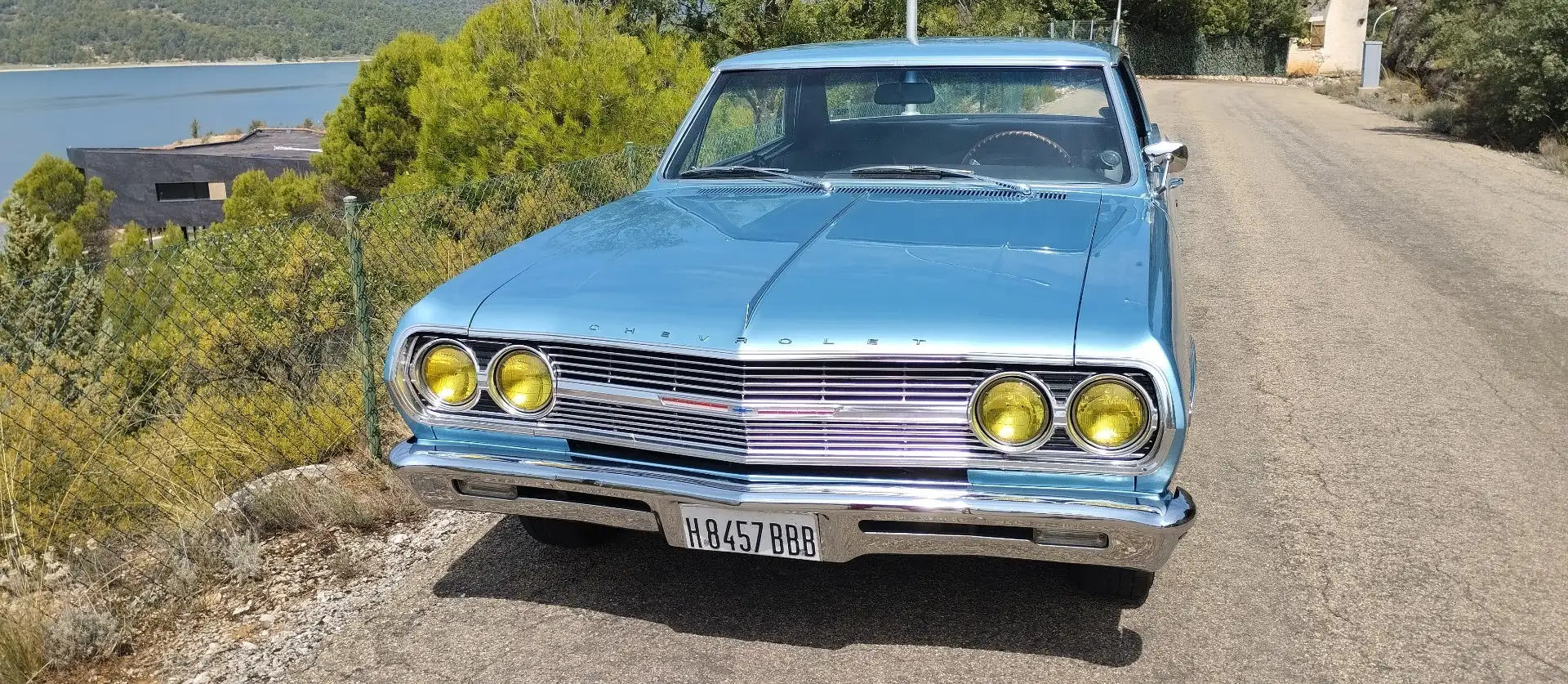 Chevrolet Chevelle SS Malibú Blu/Azzurro - 1