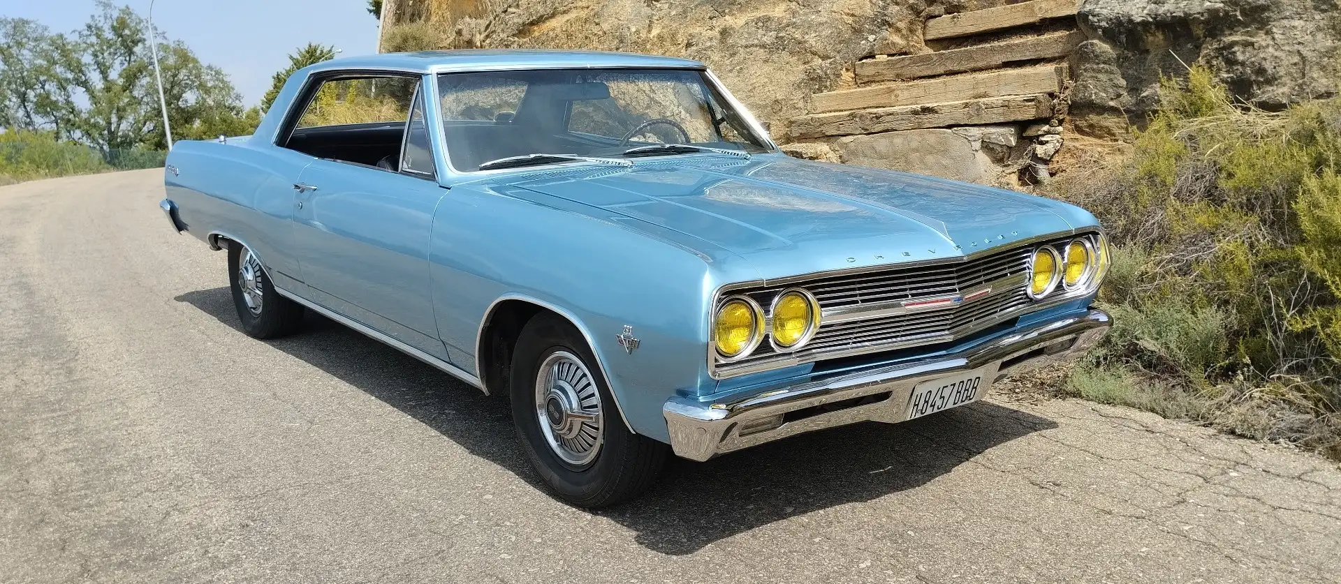 Chevrolet Chevelle SS Malibú Blu/Azzurro - 2