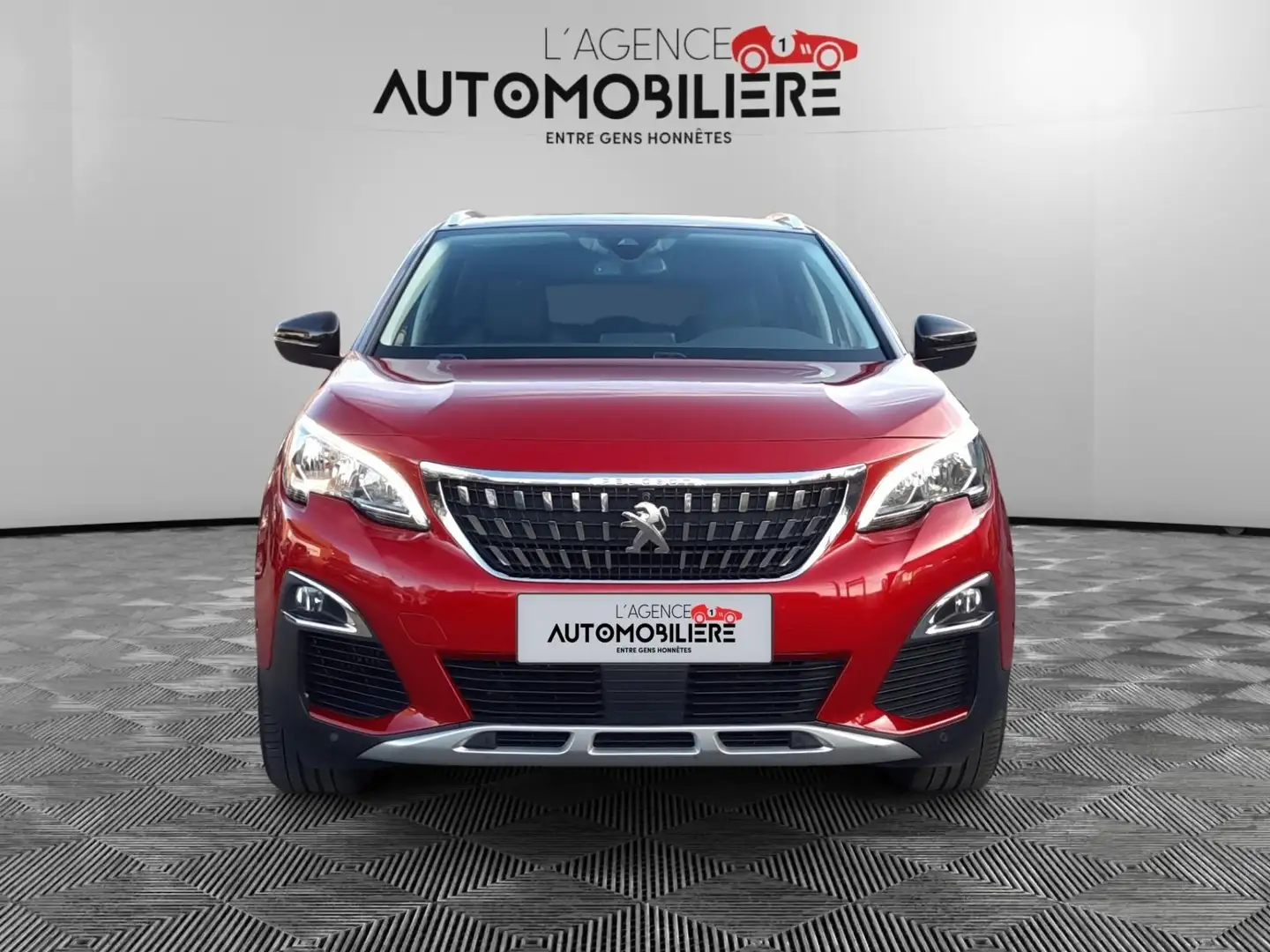 Peugeot 3008 1.2i Allure Pack 131Ch / Garantie 12 Mois Rood - 2