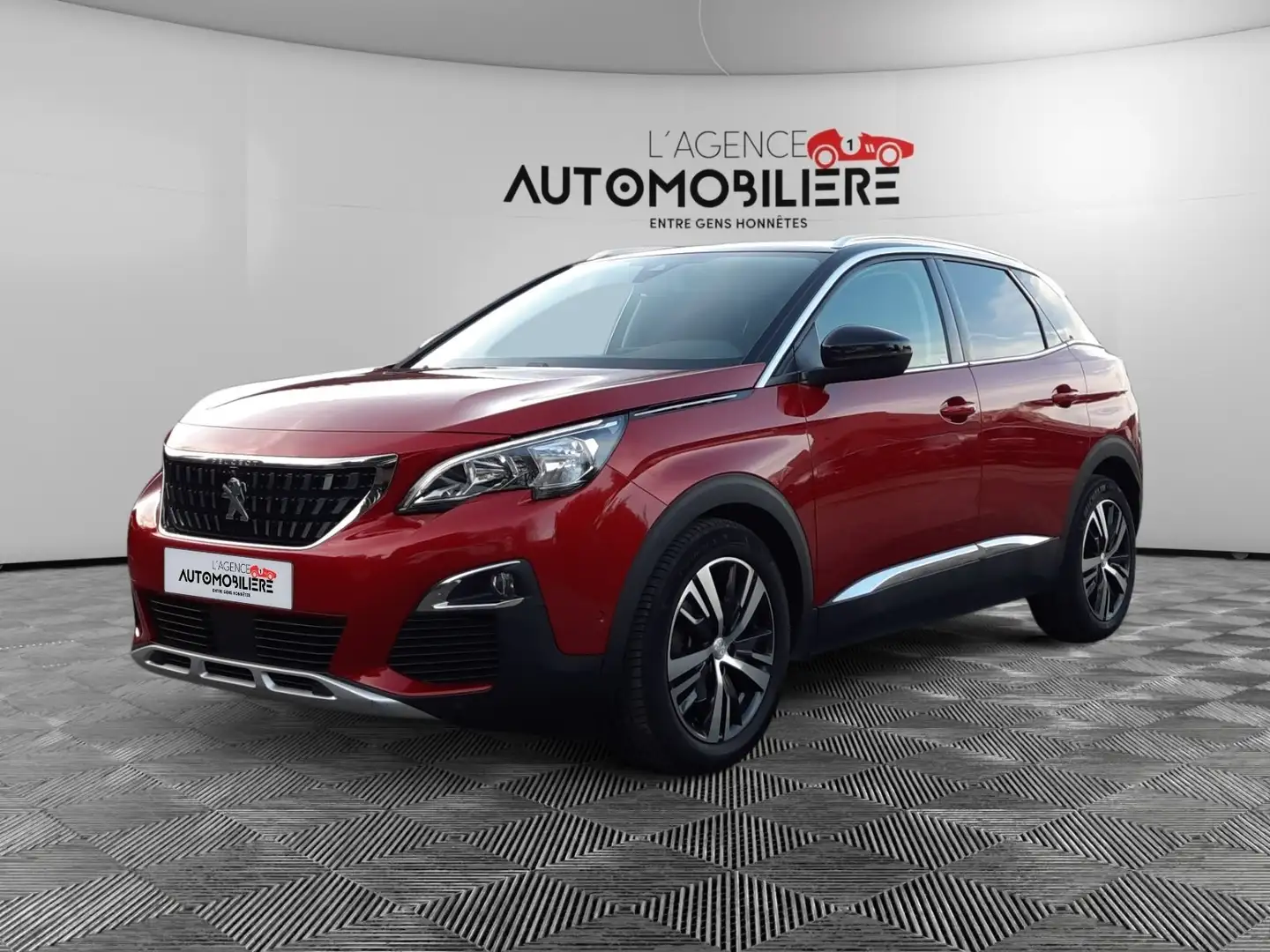 Peugeot 3008 1.2i Allure Pack 131Ch / Garantie 12 Mois Rood - 1