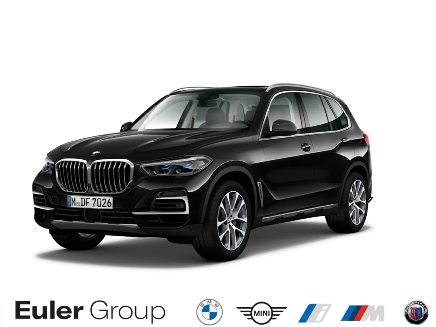 BMW X5 xDrive 30d HUD StandHZG El. Panodach Panorama Navi Schwarz - 1