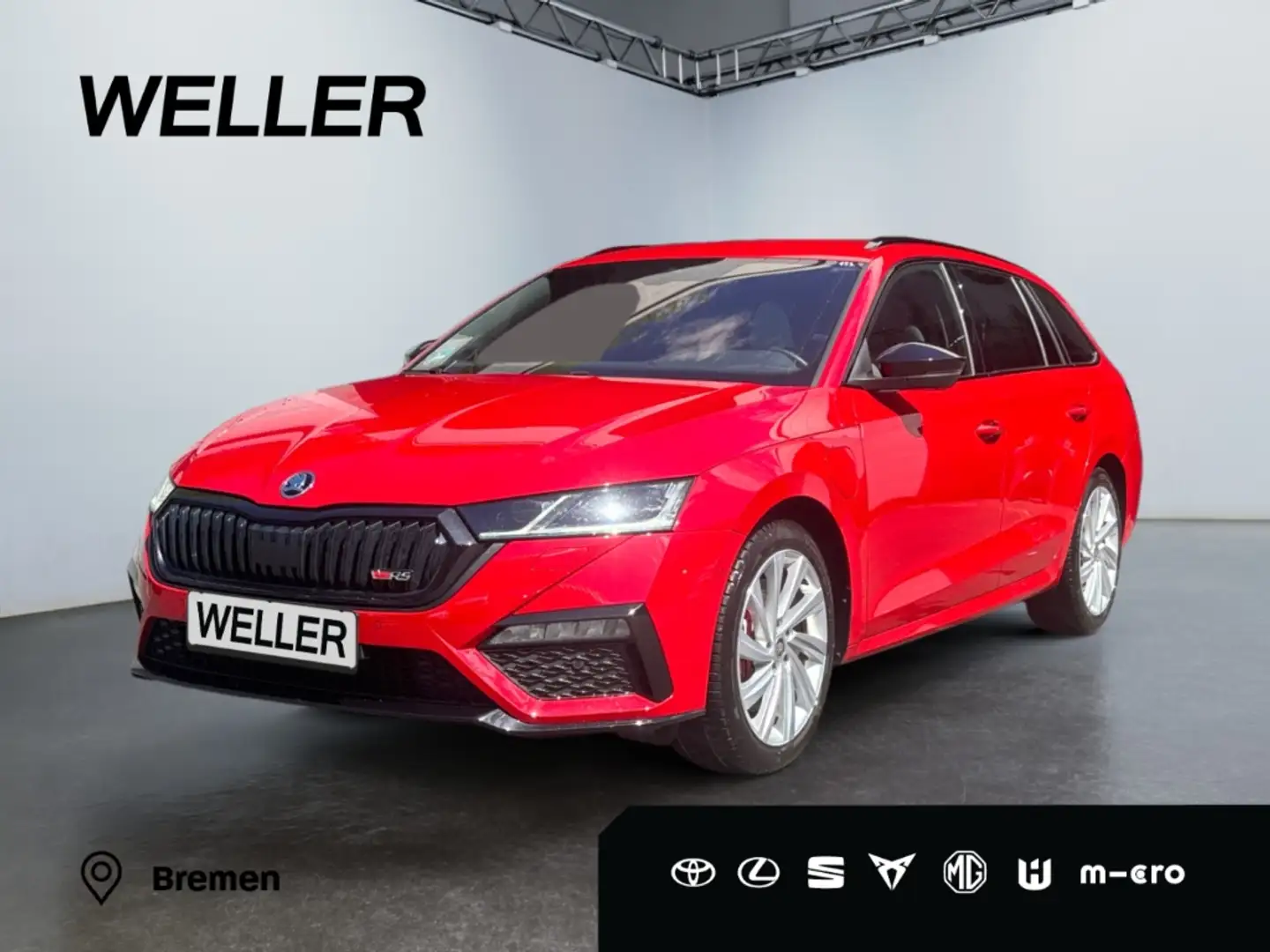 Skoda Octavia Combi 1.4 TSI iV RS *HUD*Canton*Kamera*ACC* Rot - 1
