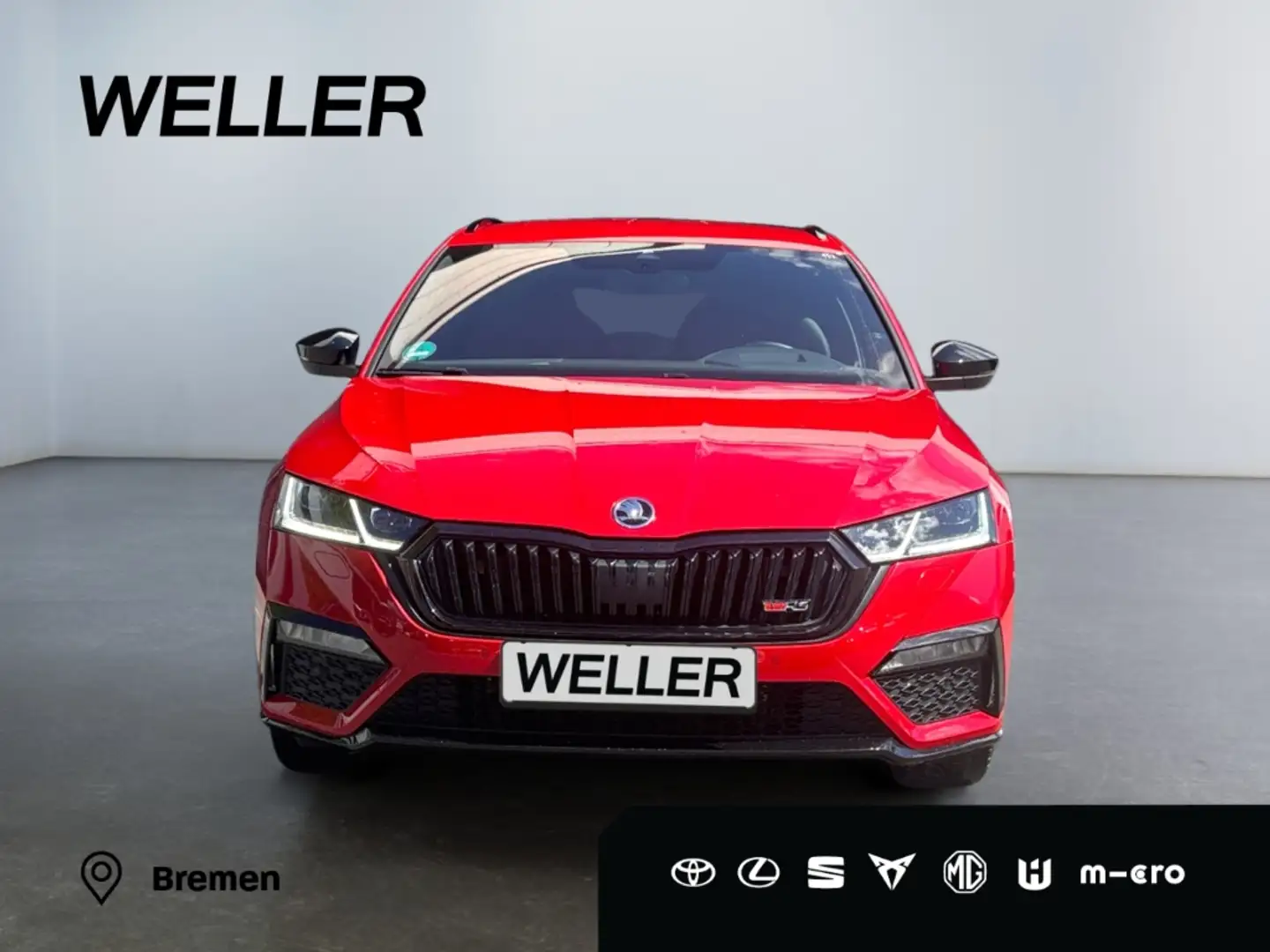 Skoda Octavia Combi 1.4 TSI iV RS *HUD*Canton*Kamera*ACC* Rot - 2