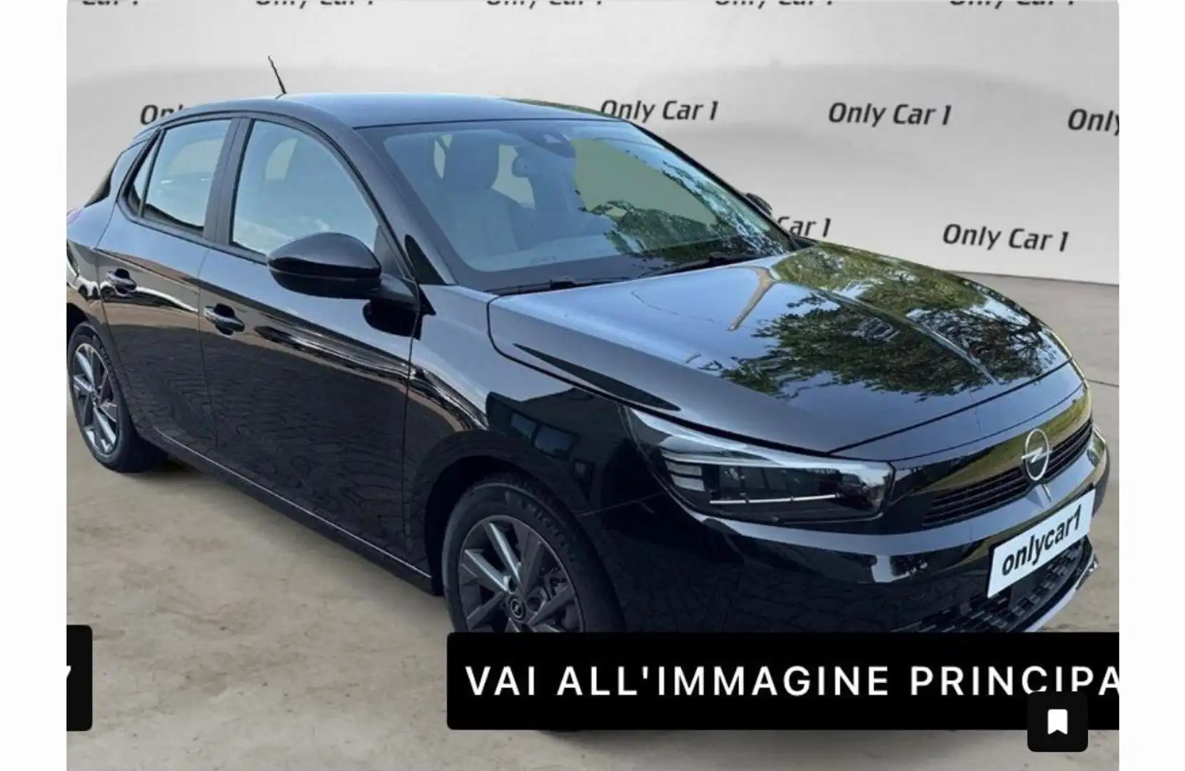 Opel Corsa Corsa 1.2 100 CV Edition Nero - 2