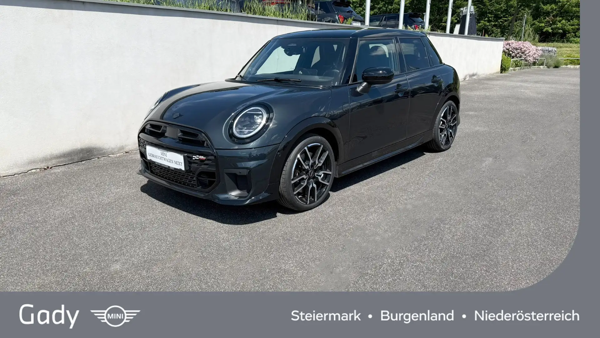 MINI Cooper C Grau - 1