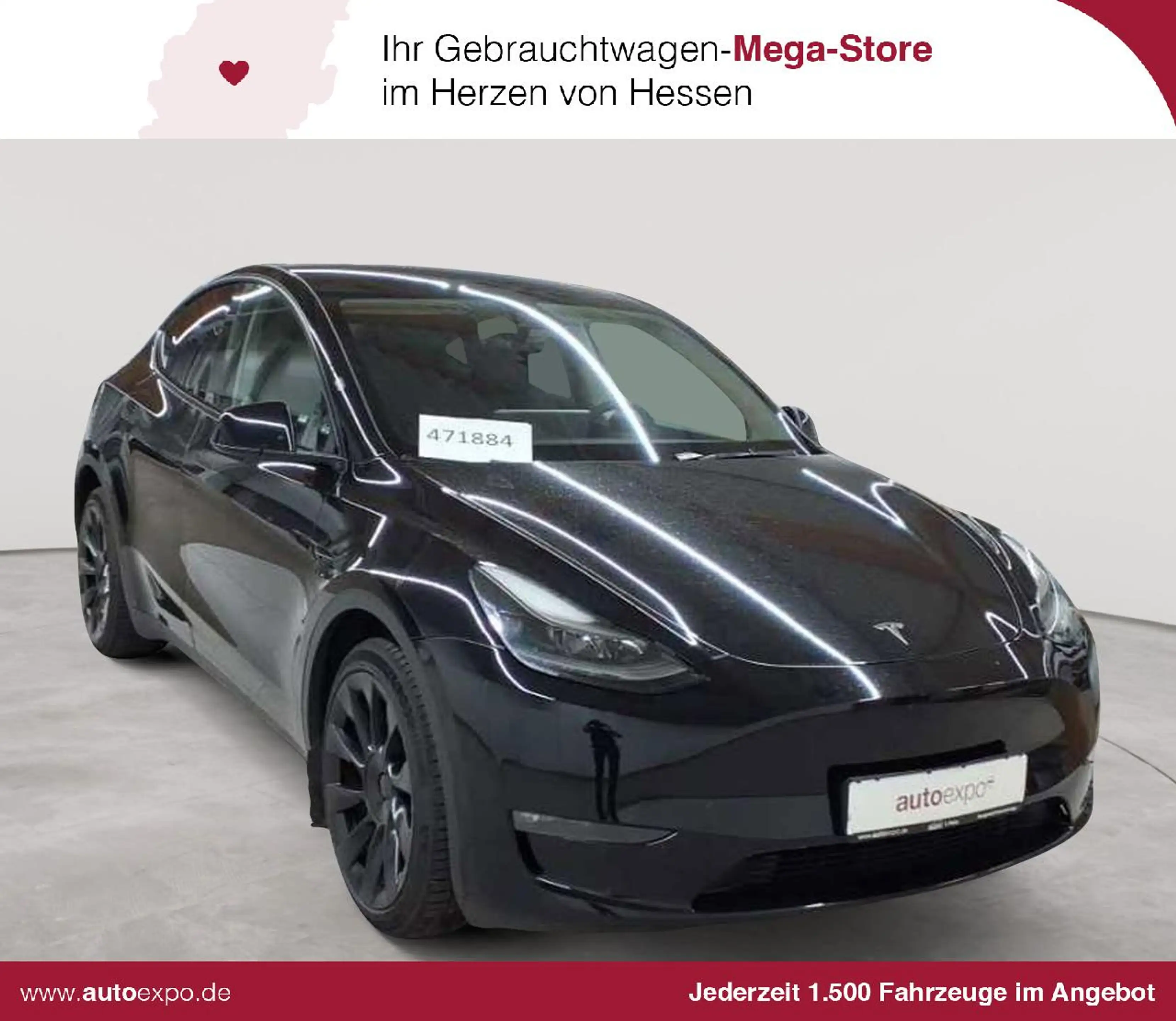 Tesla Model Y Model Y Long Range AWD enh. Autopilot