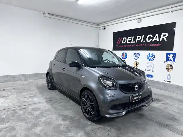 smart forFour 0.9 t Prime 90cv Allestimento BRABUS