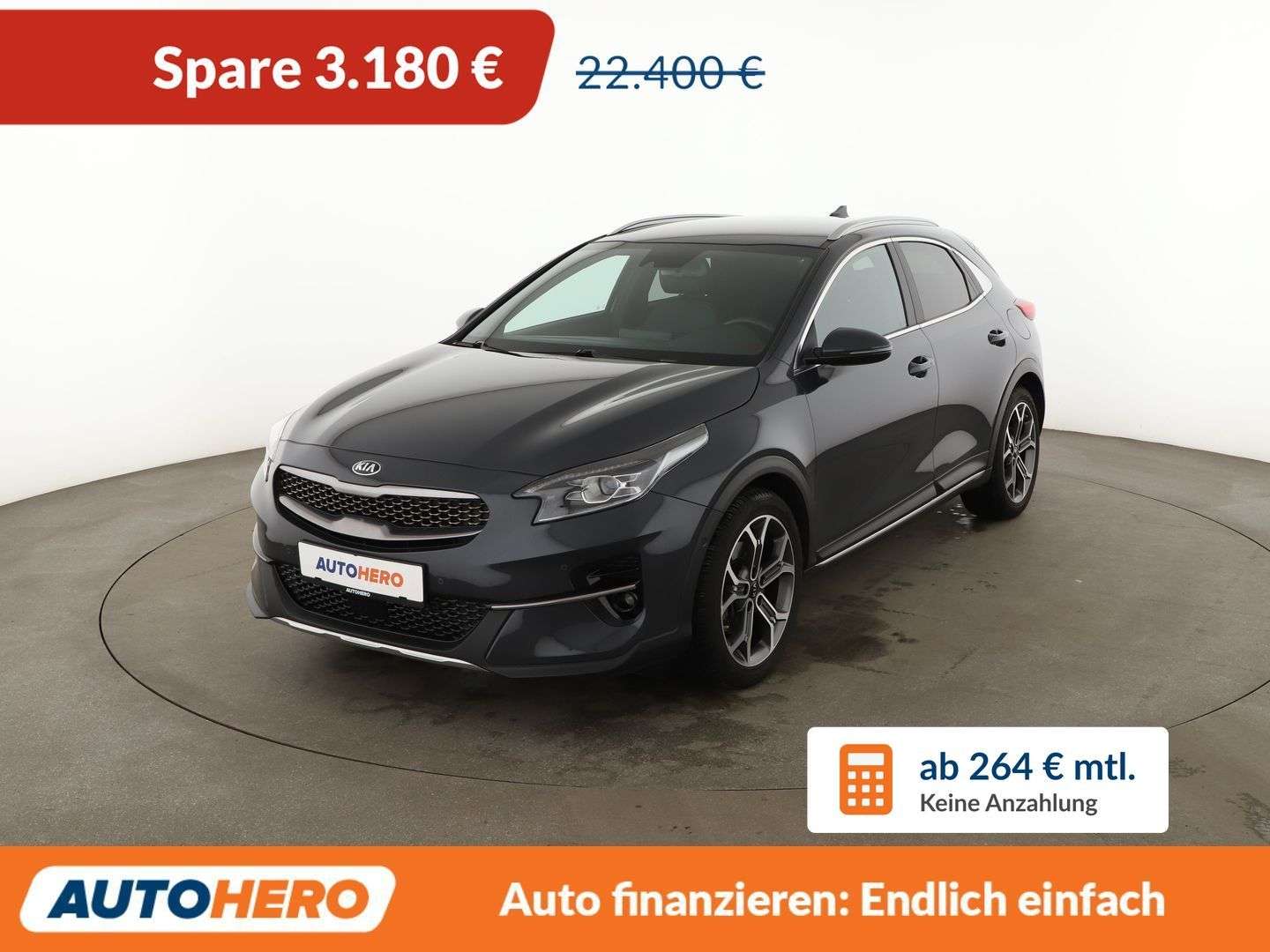 Second hand Kia Xceed 1.5