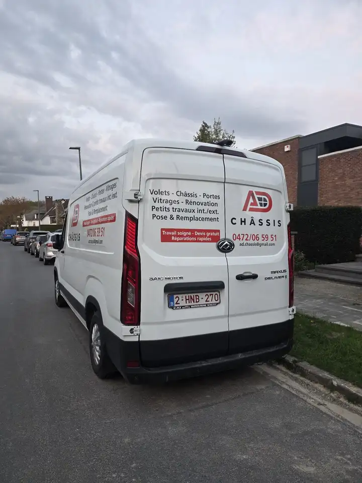 Maxus Deliver 9 2022