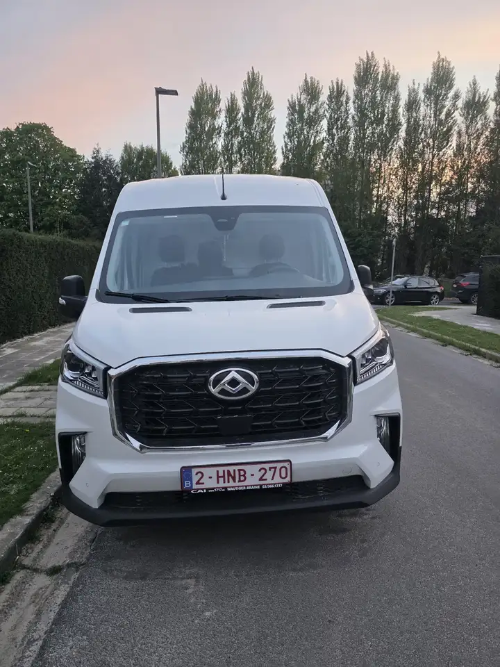 Maxus Deliver 9 2022