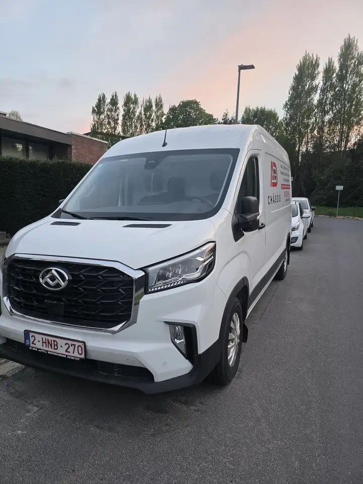 Maxus Deliver 9 2022