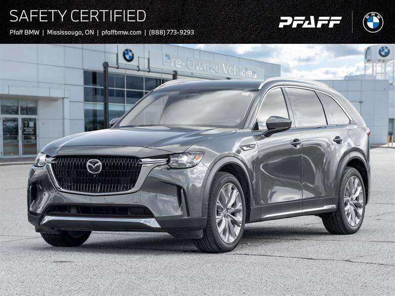 2026 Mazda CX-90 GT AWD /Leather/Roof/Navi/HeatedSeats/CarPlay/