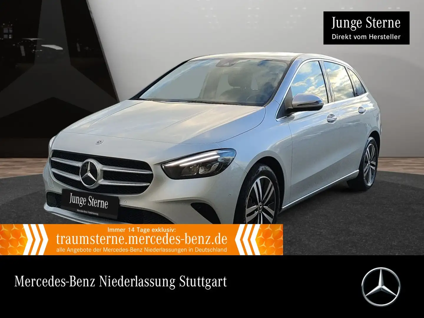 Mercedes-Benz B 250 e PROGRESSIVE+LED+KAMERA+TOTW+8G Argent - 1