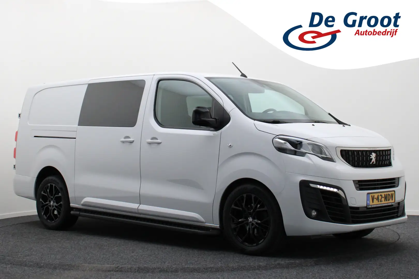 Peugeot Expert 2.0 BlueHDI 145 Automaat DC 2x Schuifdeur, Cruise, Weiß - 1