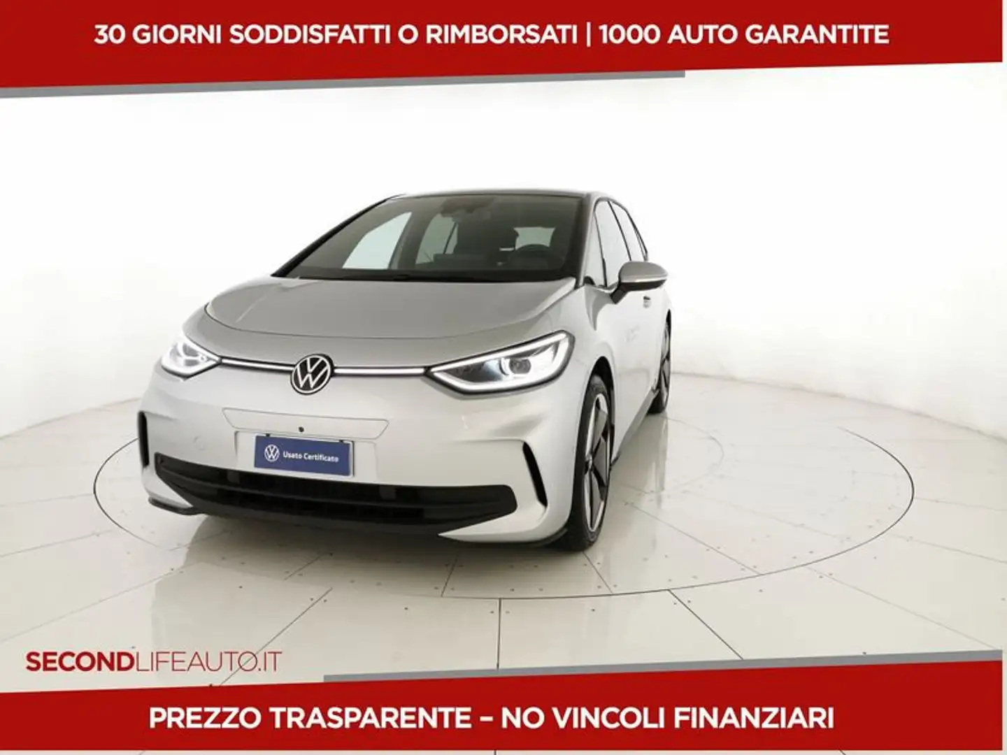 Volkswagen ID.3 77 kWh Pro S 204cv Grigio - 1