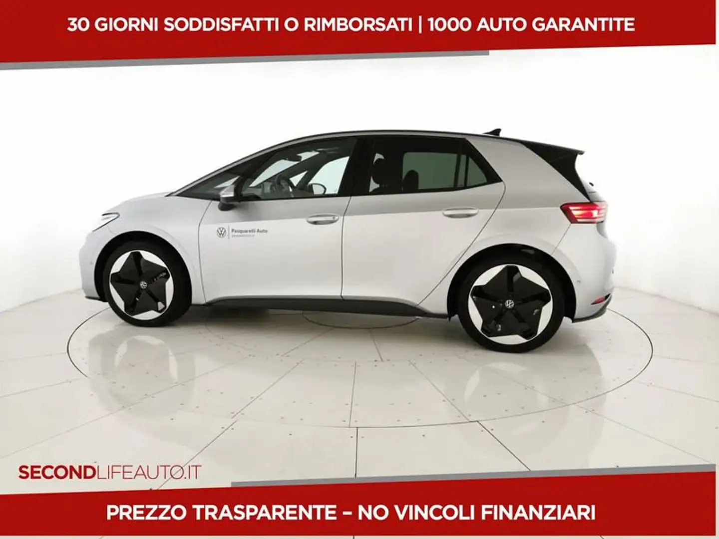 Volkswagen ID.3 77 kWh Pro S 204cv Grigio - 2