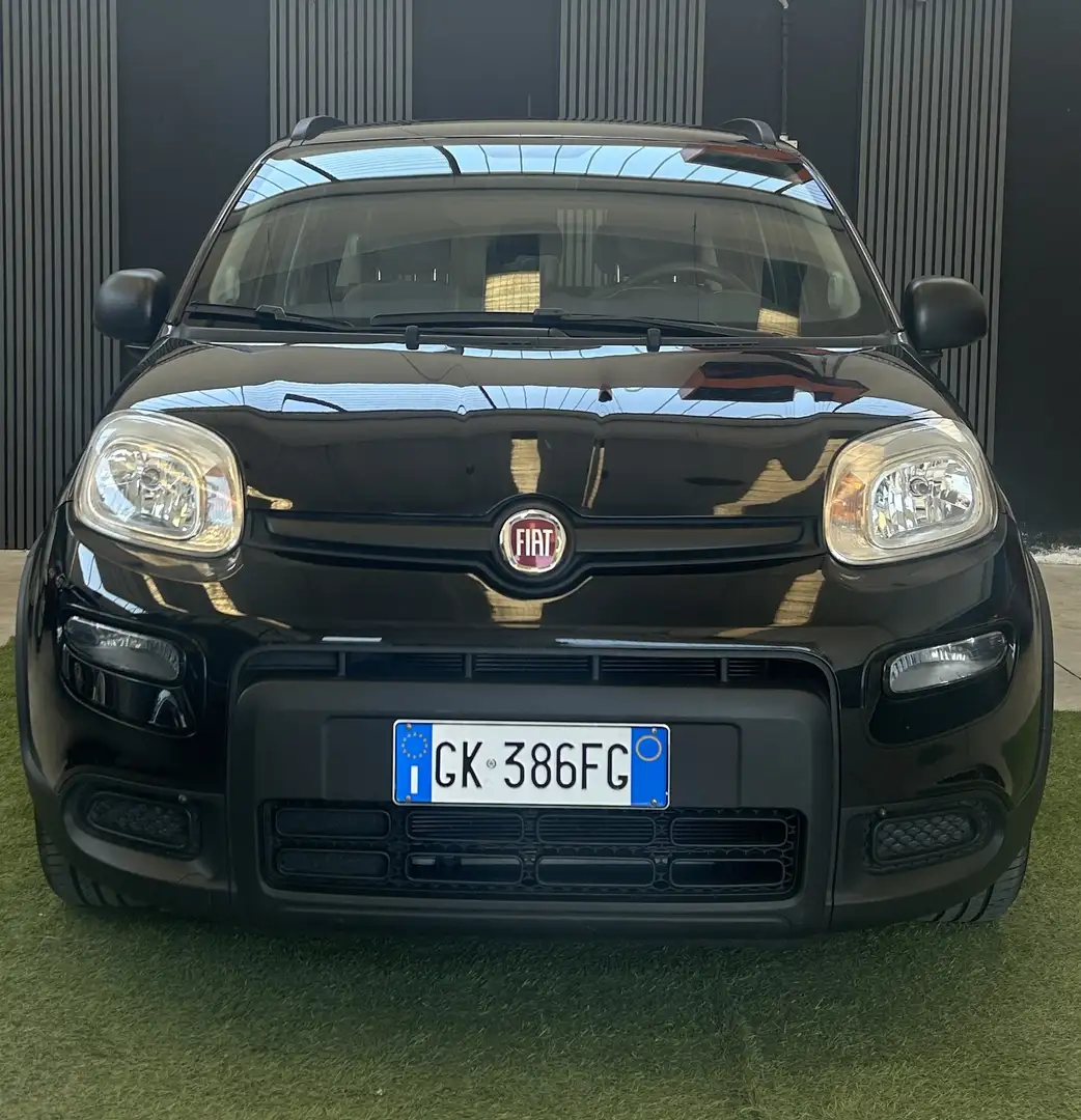 Fiat New Panda 1.0 FIREFLY 70 CV S&S HYBRID CITY LIFE 5 posti Nero - 1