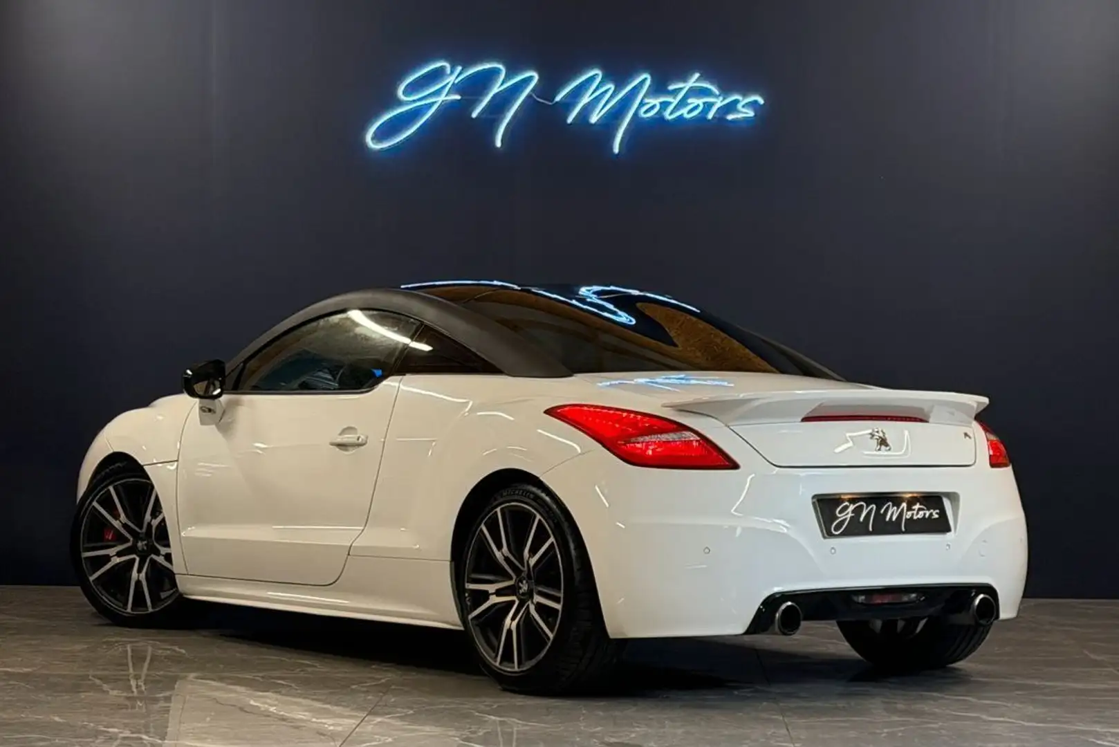 Peugeot RCZ (2) 1.6 thp 270 r garanie 12 mois - Blanco - 2
