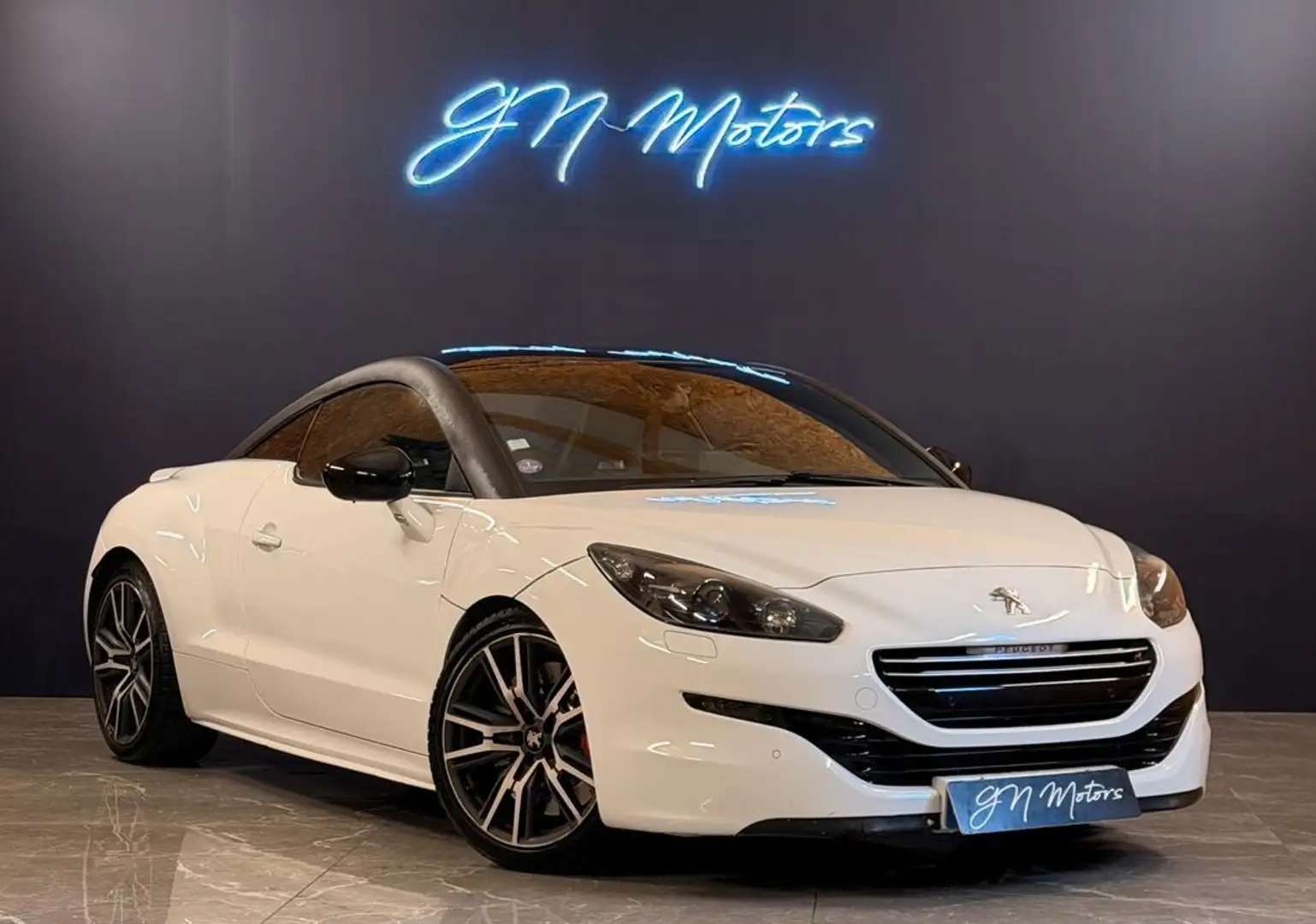 Peugeot RCZ (2) 1.6 thp 270 r garanie 12 mois - Blanco - 1