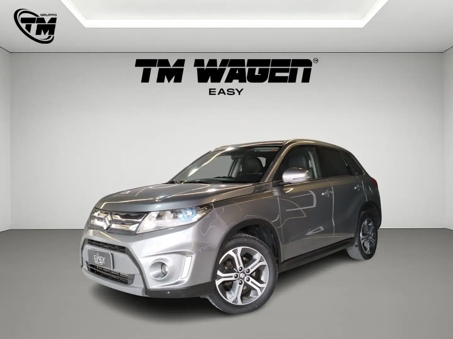 Suzuki Vitara 1.6 ddis V-Top s Grijs - 1