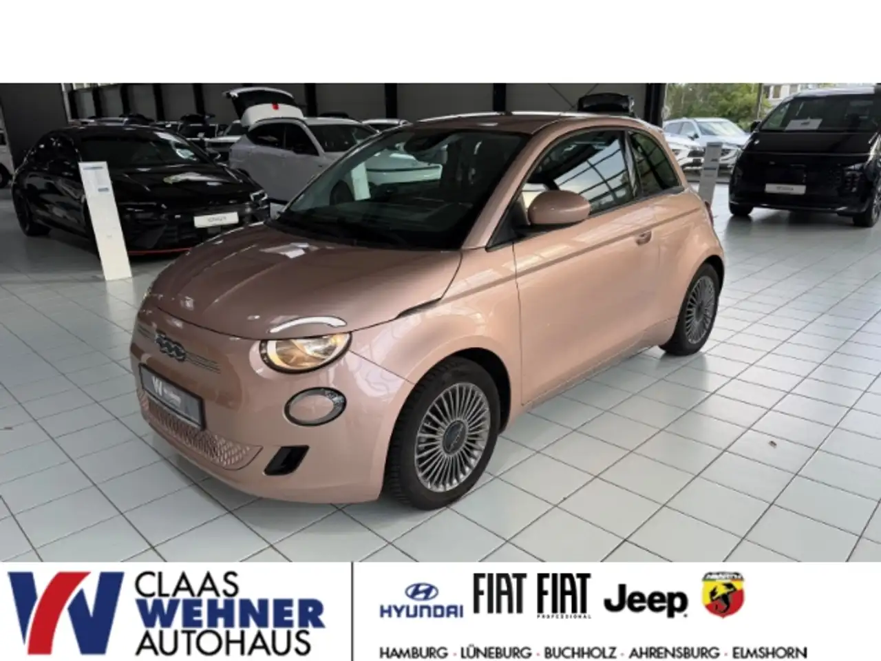 Fiat 500e