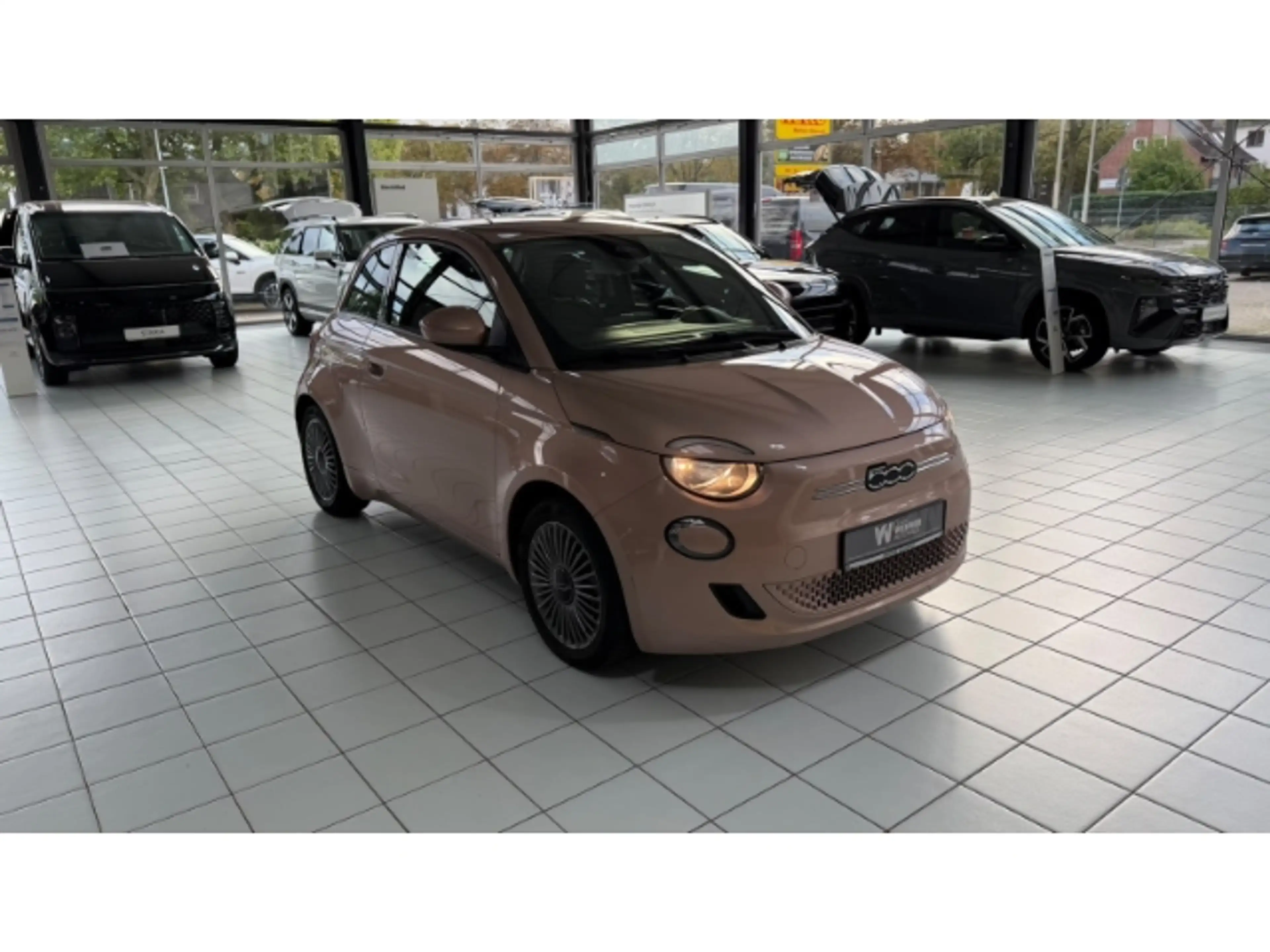 Fiat 500e Icon Digitales Cockpit Klimaautom DAB Spurhalteass — photo 3