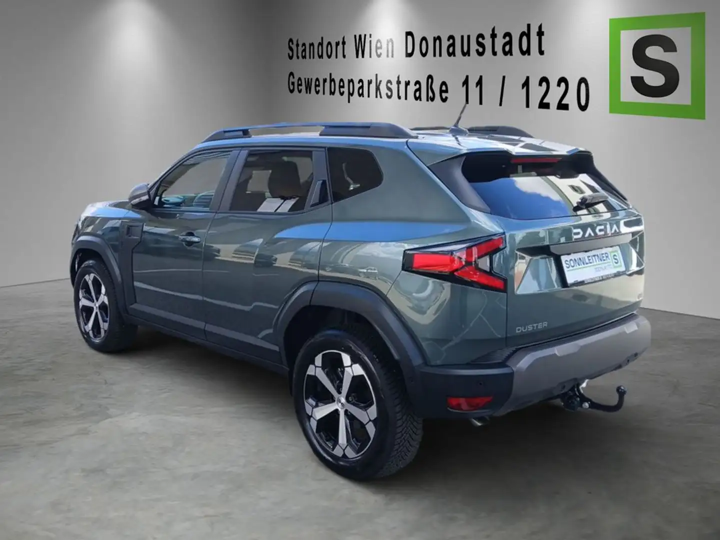 Dacia Duster DUSTER Journey TCe 130 4x4 Grün - 2