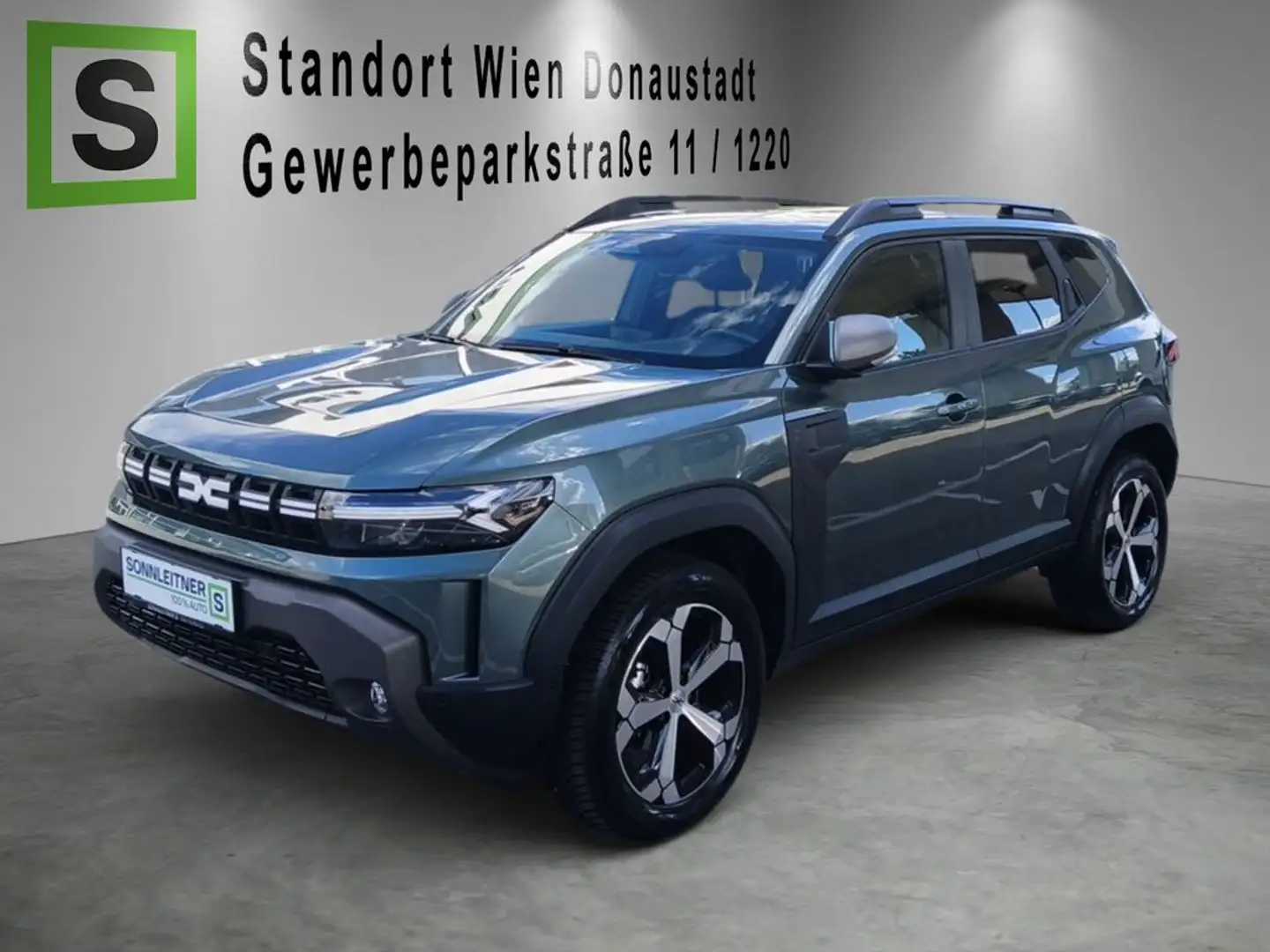 Dacia Duster DUSTER Journey TCe 130 4x4 Grün - 1