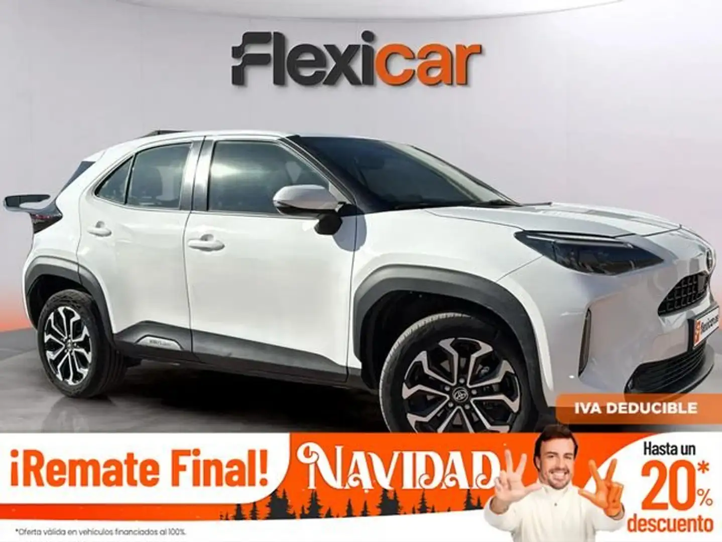 Toyota Yaris Cross 120H Active Tech Blanc - 1