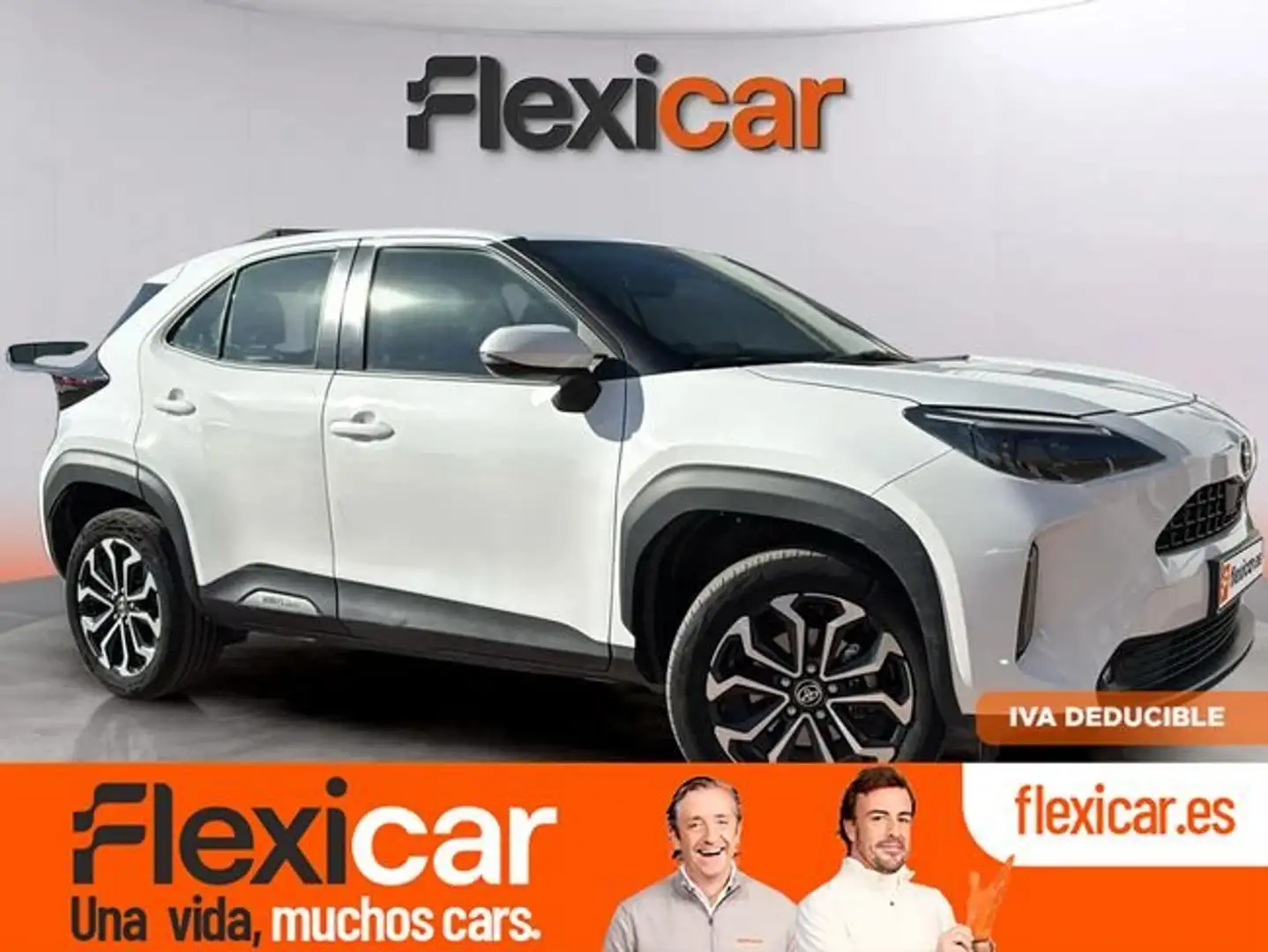 Toyota Yaris Cross 120H Active Tech Blanco - 1