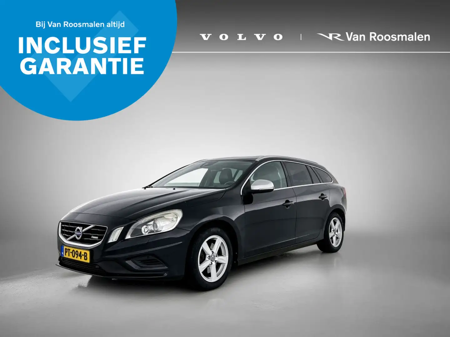 Volvo V60 1.6 T4 R-Design | Panorama Dak | Trekhaak | Memory Schwarz - 1