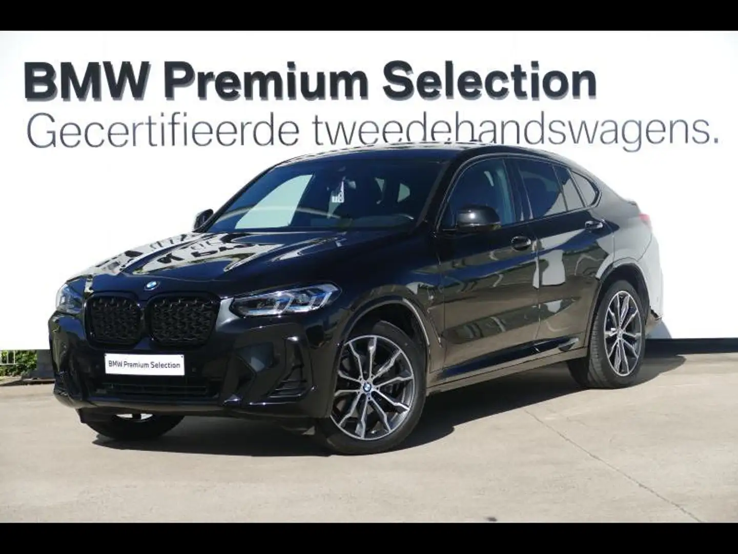 BMW X4 xDrive20i M-SPortpakket Schwarz - 1