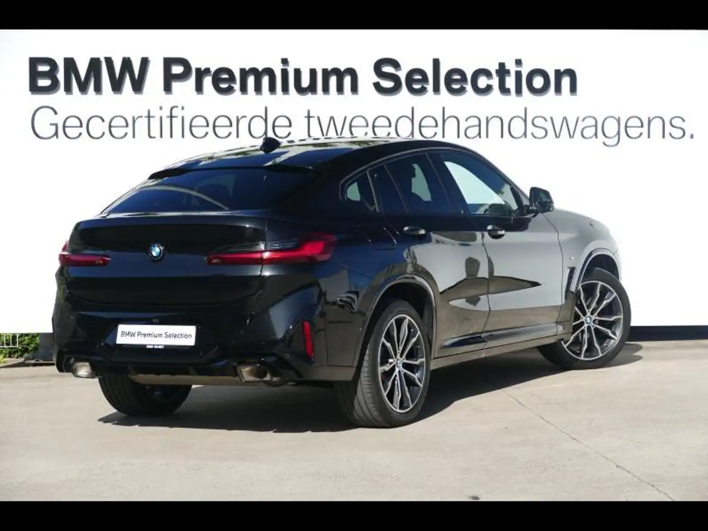 BMW X4 xDrive20i M-SPortpakket Schwarz - 2