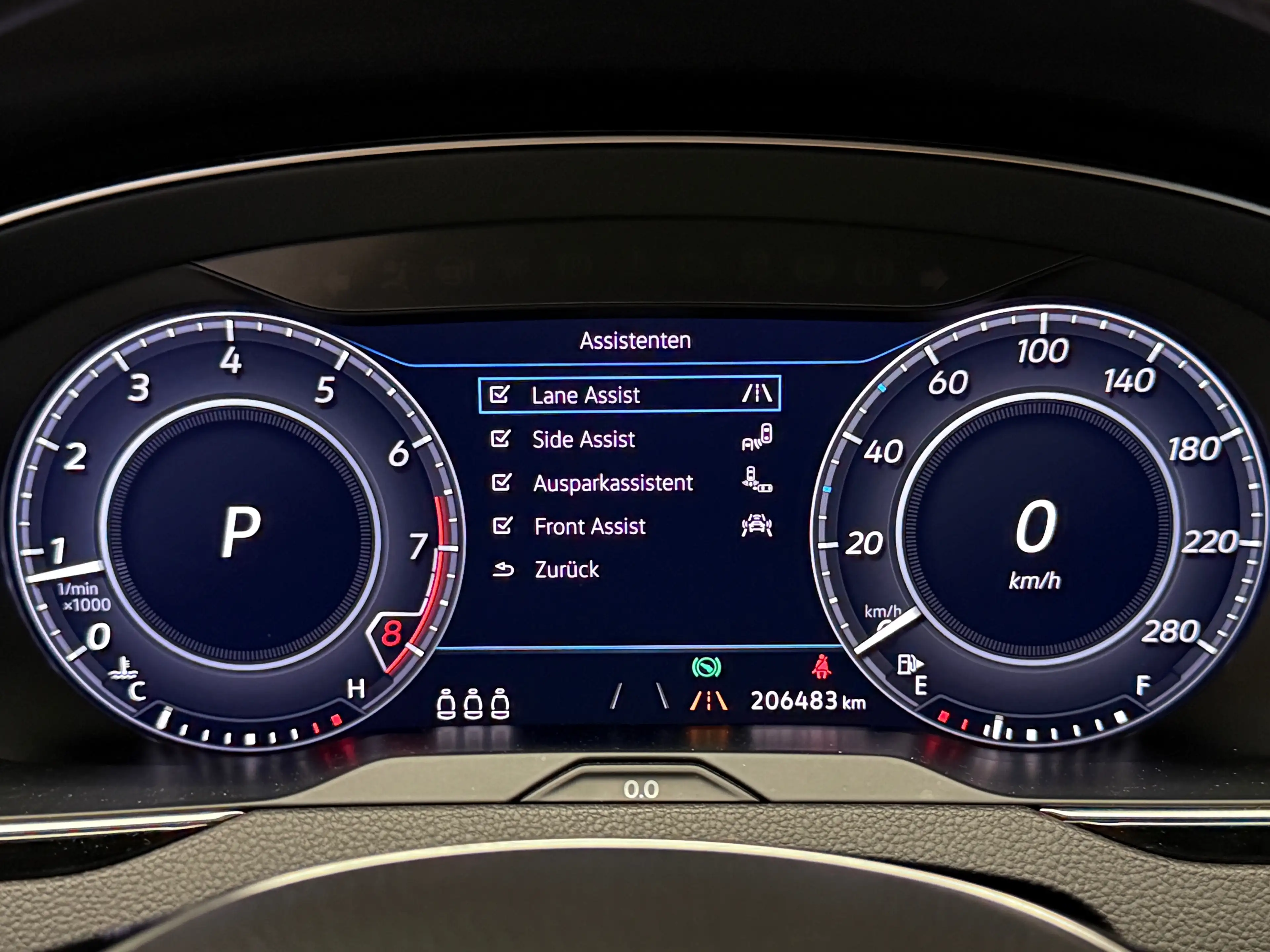 Volkswagen Arteon 2.0TSI Elegance DSG Virtual Cp. PGSD Nappa AHK 360* Kamera Stdhz — photo 8