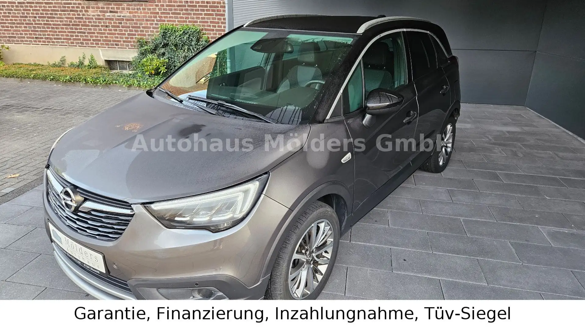 Opel Crossland X Crossland  X *Garantie*Navi*LED*239€ mtl. Grau - 1
