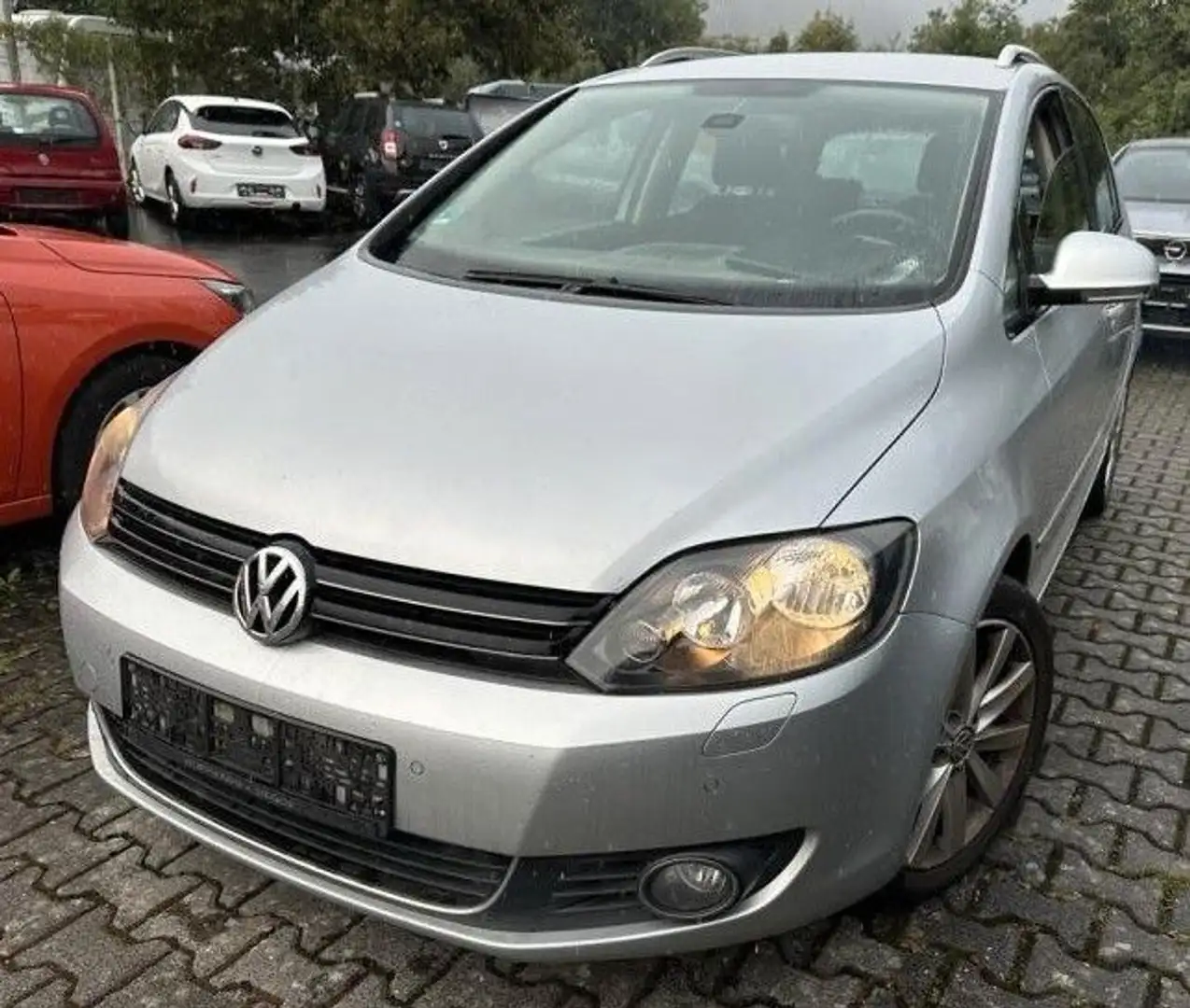 Volkswagen Golf Plus VI Highline Zilver - 1