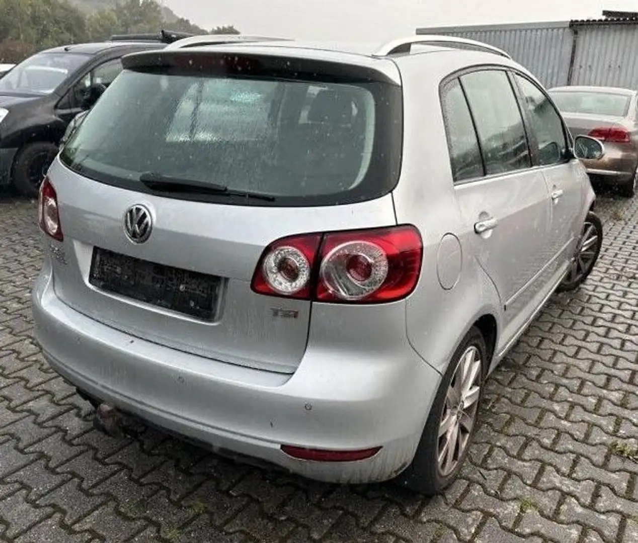 Volkswagen Golf Plus VI Highline Zilver - 2