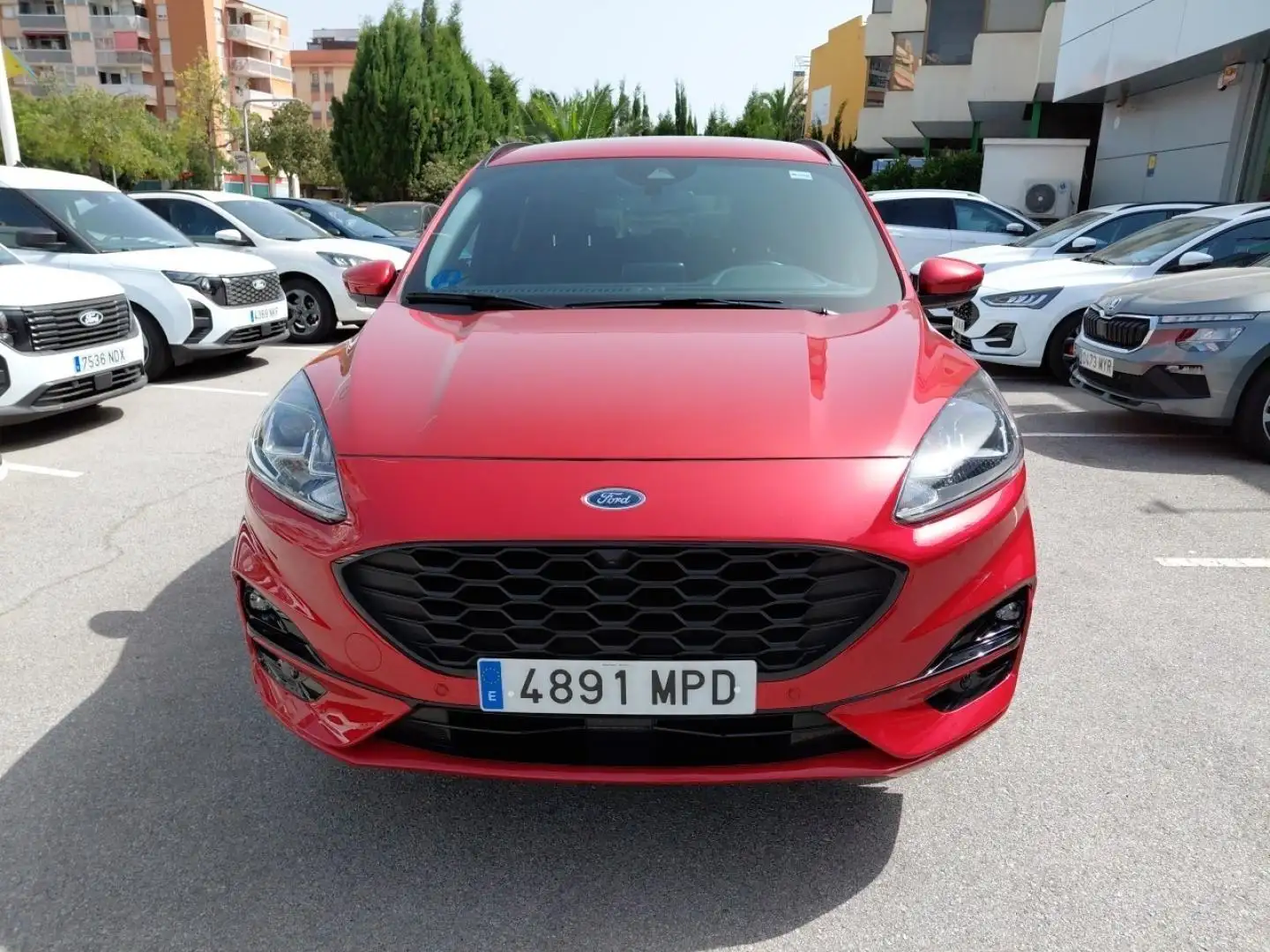 Ford Kuga ST-Line 2.5 Duratec PHEV 165kW Auto 225CV Rojo - 2