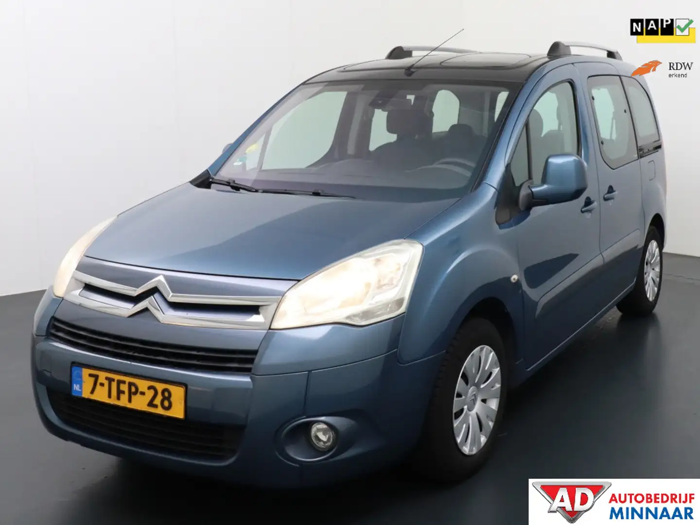 Citroen Berlingo 1.6-16V Cinqspace Azul - 1