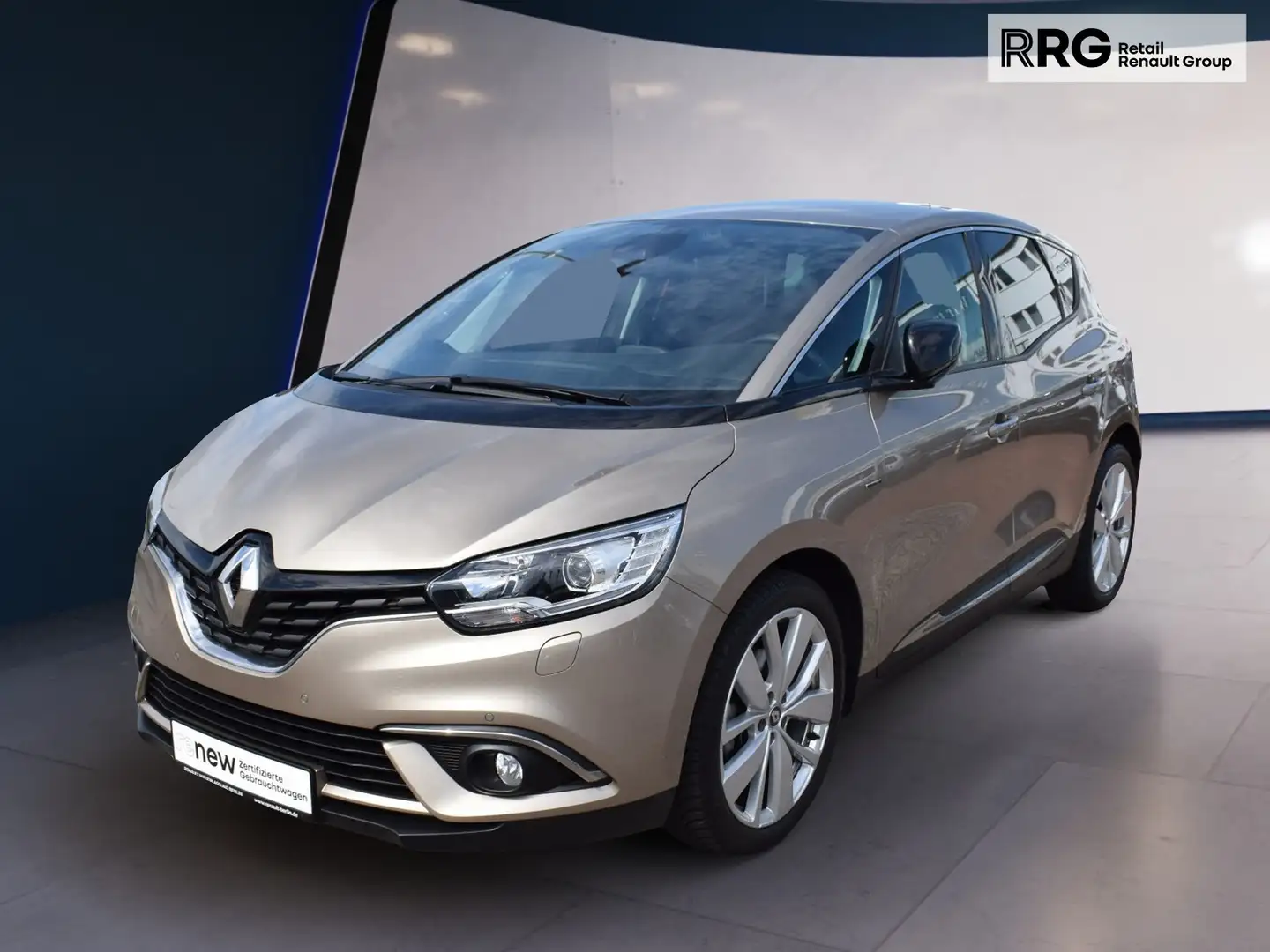 Renault Scenic 4 1.3 TCE 140 LIMITED Beige - 1
