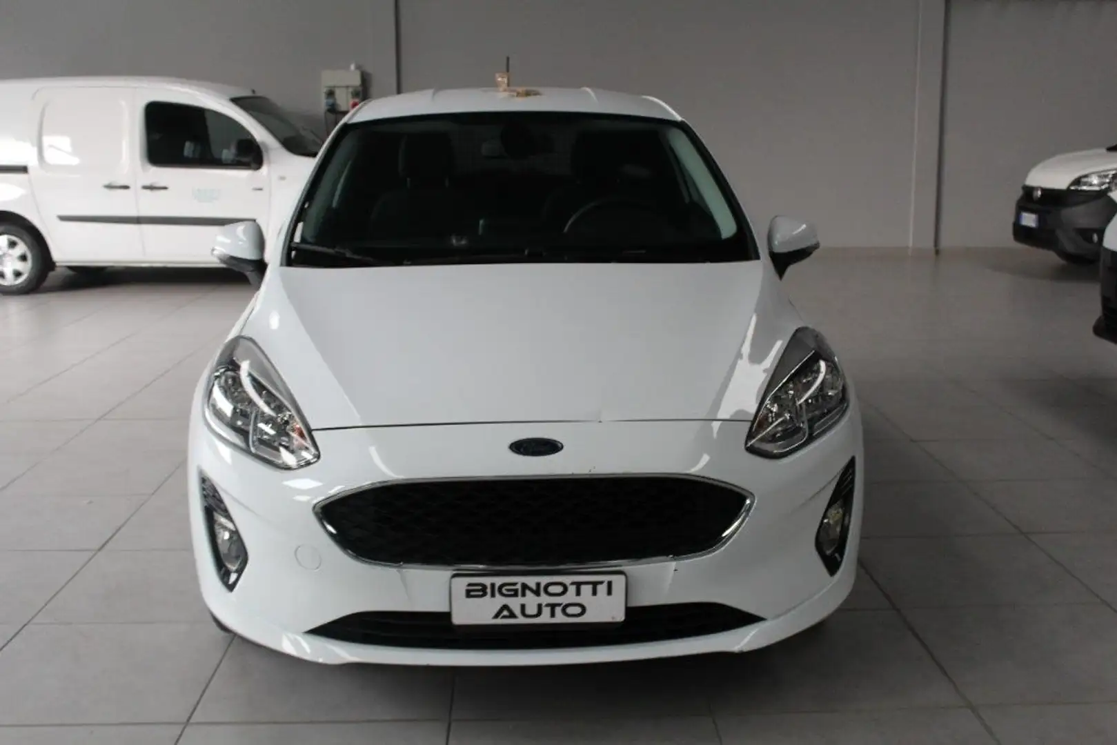Ford Fiesta 1.5 TDCi 85 CV 3 porte Van Trend Blanco - 2