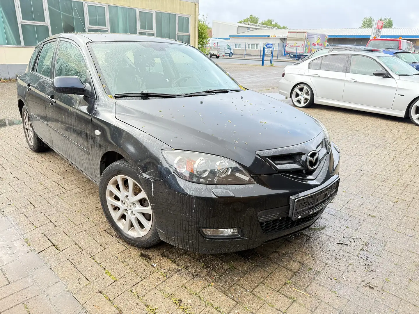Mazda 3 1.6 Sport Active*EXPORT*Händlerverkauf*Benzin Negro - 1