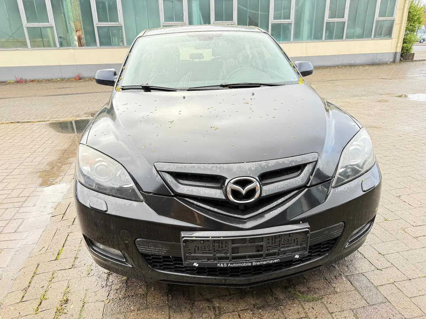 Mazda 3 1.6 Sport Active*EXPORT*Händlerverkauf*Benzin Negro - 2