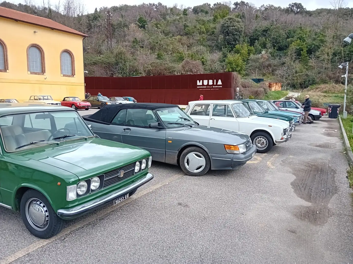 Saab 900 900 Cabrio 2.0 turbo 16v Grigio - 1