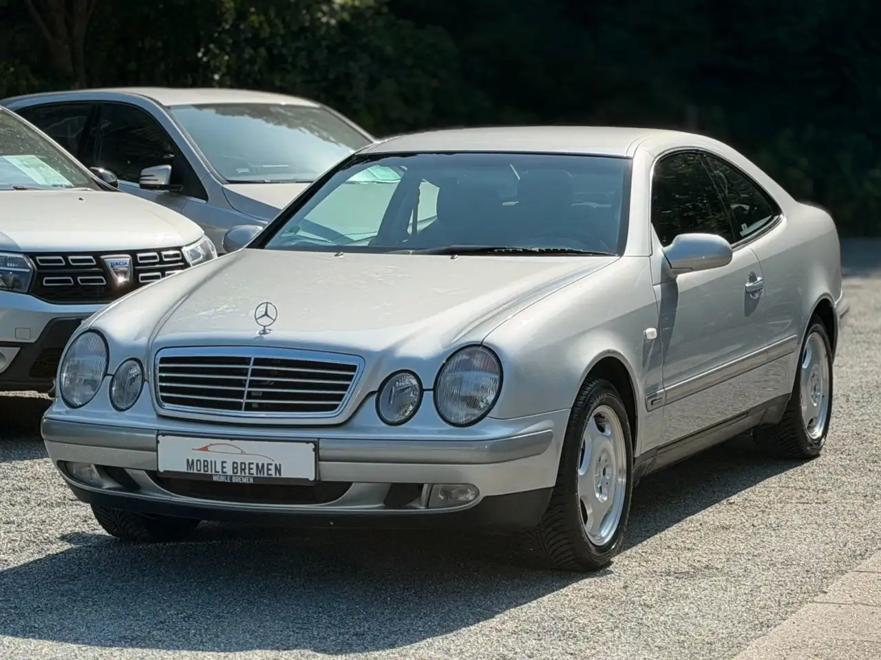 Mercedes-Benz CLK 200 ELEGANCE 1.HAND*AHK*MEMORY*KLIMA, foto 1