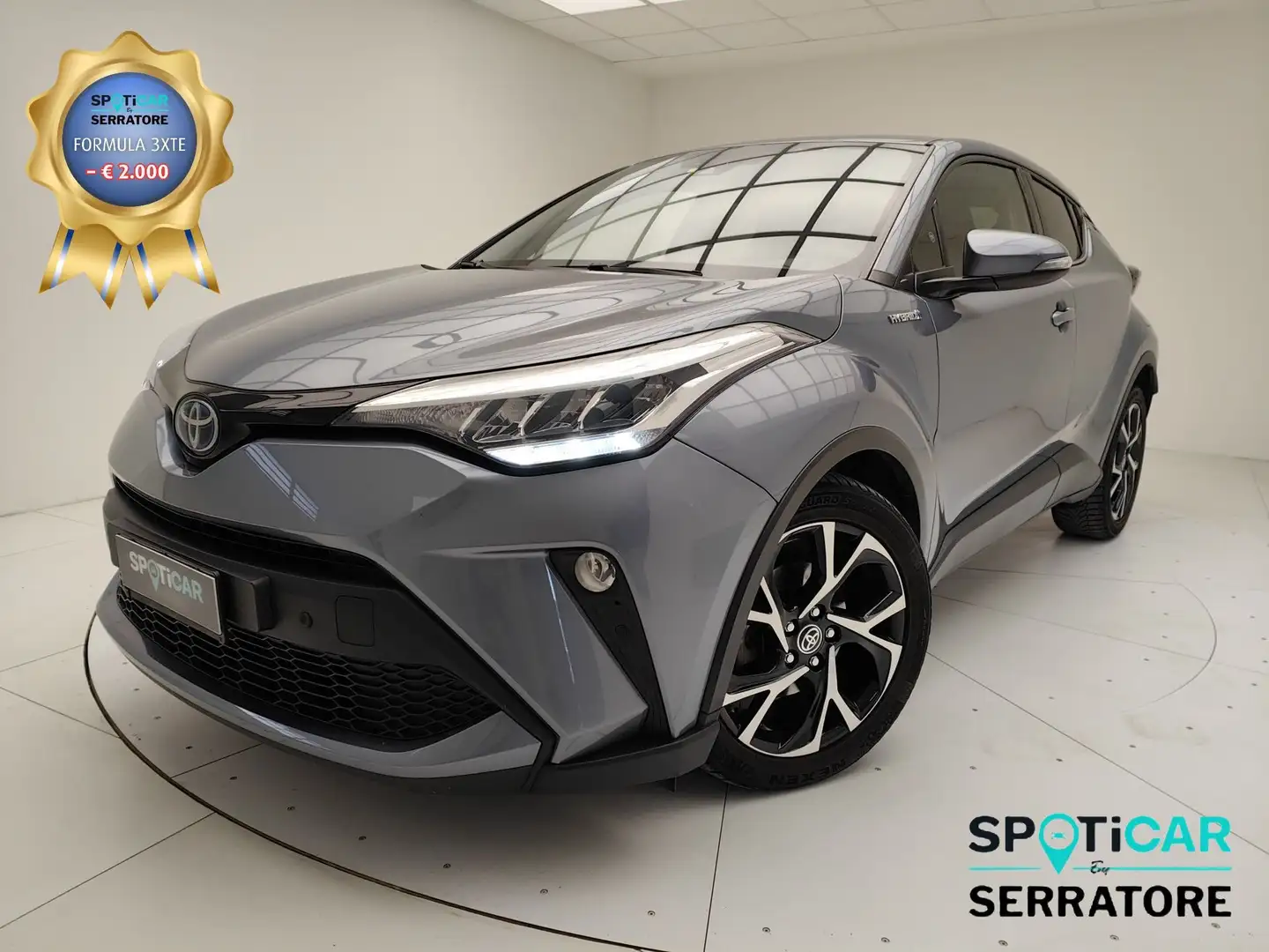 Toyota C-HR I 1.8h Trend e-cvt Blu/Azzurro - 1