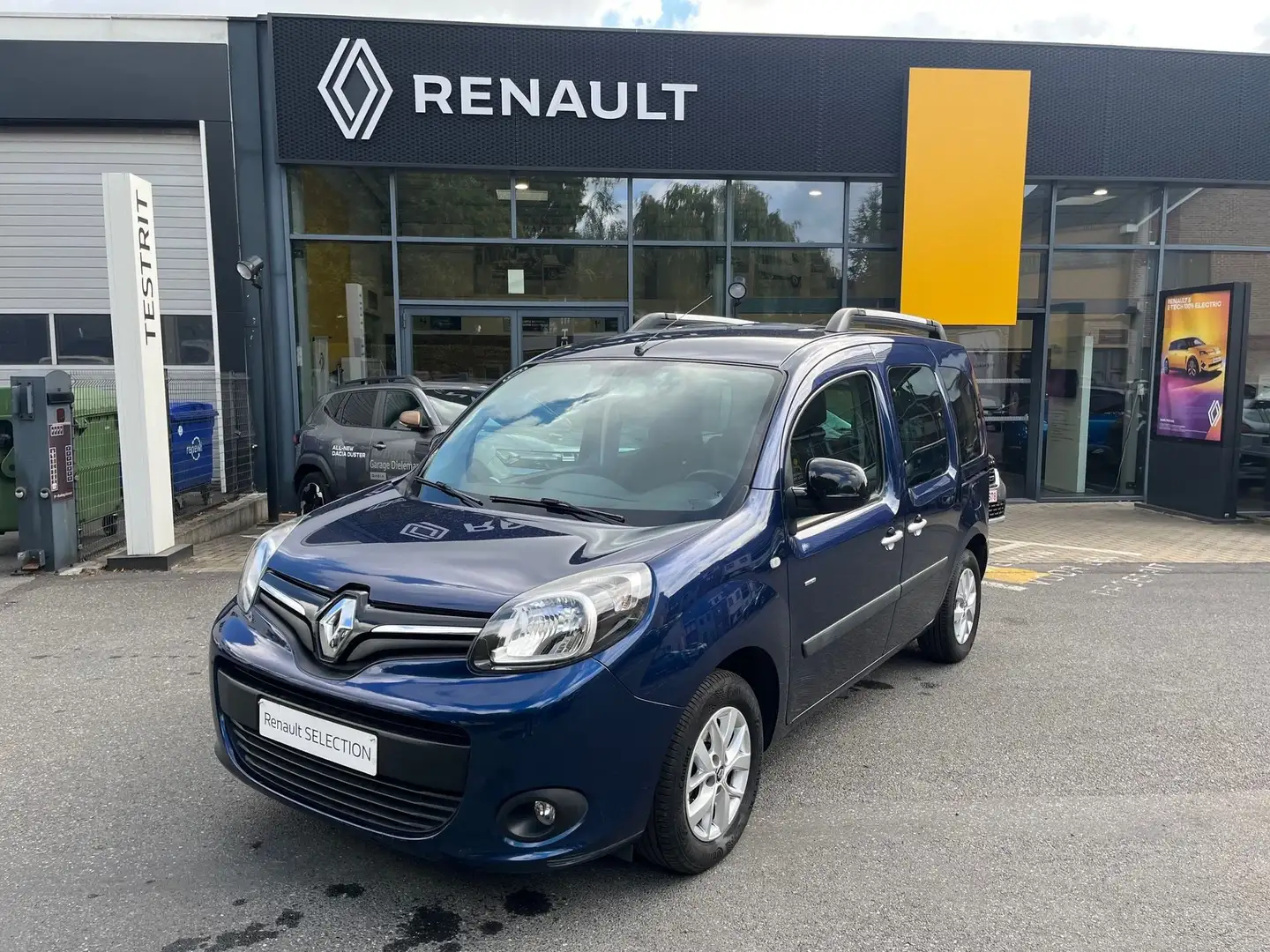 Renault Kangoo Energy TCe Limited#2 Blauw - 1