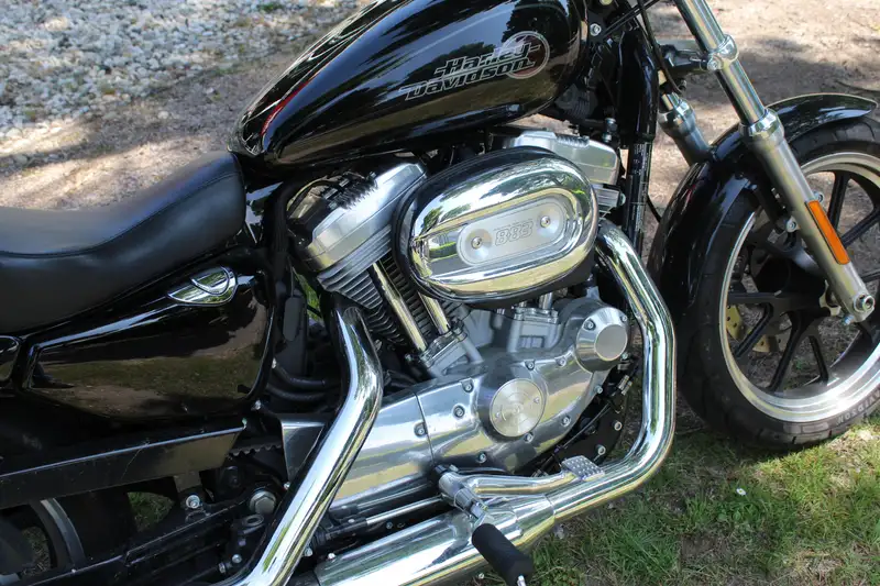 Harley-Davidson Sportster XL 883 - foto 7